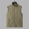 Spring Vest Men 'S Thin Section Plus Size Loose Vest Jacket Outdoor Mountaineering Sports Vest Jacket
