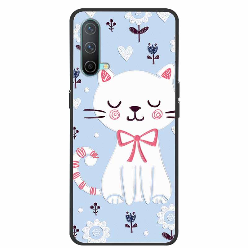 3D чехол для телефона OnePlus Nord CE5 CE CE2 CE3 CE4 Рельефный тисненый цветочный чехол для OnePlus Nord CE 2 3 4 5 Силиконовый мягкий защитный чехол