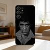 T-The World Is Yours S-Scarfaces Phone Case For Samsung S26,S25,S24,S21,S22,S23,S30,Ultra,S20,FE,Lite,10,9,Black Cover