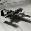 1/62 A-10 Thunderbolt II Warthog Самолет Сплав Металл Литой Модель Самолета Коллекция Любителей Украшения со Звуком и Светом Мальчики