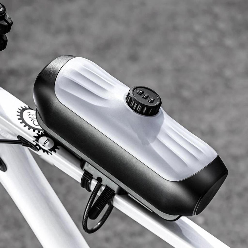 Бокс для хранения с замком Водонепроницаемая сумка-органайзер на пароле для велосипеда Противоугонный кодовый замок для велосипеда для мужчин, женщин, мальчиков, девочек, молодежи, подростков