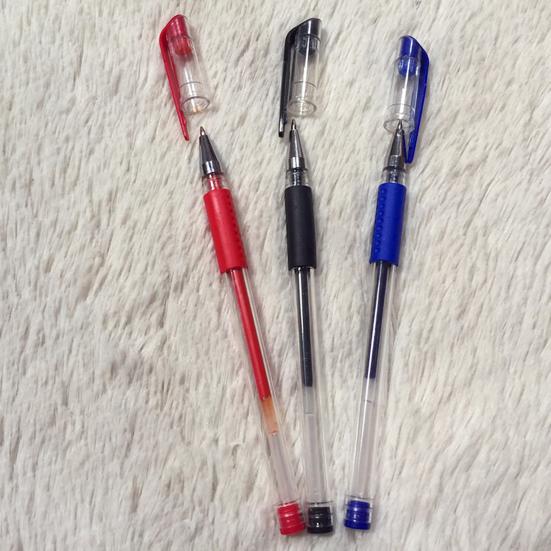 0,5 мм пластиковая гелевая ручка, школьные канцелярские принадлежности, канцелярские принадлежности для студентов, инструмент для письма