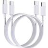 1,8 м Нейлоновый USB-C Type C Кабель для передачи данных Быстрая зарядка Быстрое зарядное устройство для iPhone 15 Оплетка Принтер Компьютер Сканер штрих-кодов