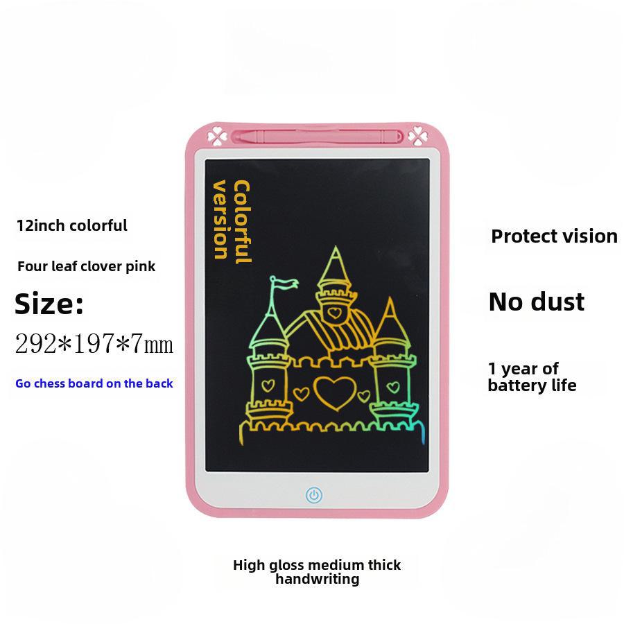Free Shipping Kids' LCD Drawing Board: Electronic Blackboard & Early Education Toy