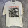 Винтажная унисекс футболка Radiohead 'The Bend' с уникальным художественным дизайном