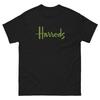 Harrods Лондон Великобритания Известный лондонский универмаг Унисекс футболка Графическая футболка