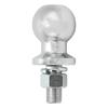 2in Trailer Hitch Ball 3 4x1‑3 4in Shank Universal 3500LBS Durable Steel Chrome Plated Caravan Towing Ball