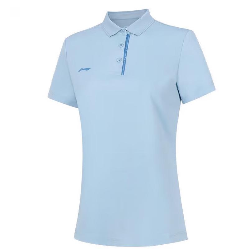 Li-Ning Поло с коротким рукавом APLU203/APLU204