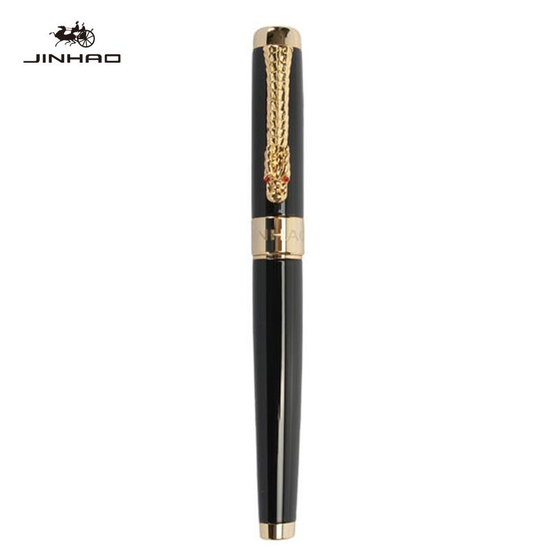 JINHAO 1200 Шариковые ручки Роскошные Элегантные ручки Перо 0,7 мм Канцелярские товары для офиса Школы Ручки для письма Корейские канцелярские товары