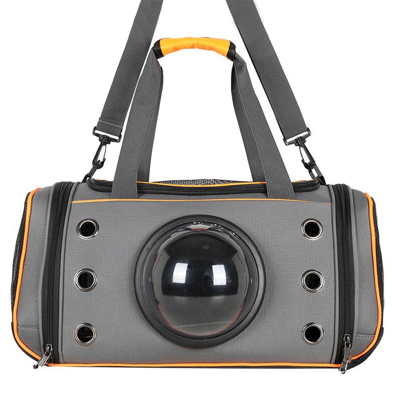 Портативная сумка для прогулок с домашними животными, наклонная женская сумка для кошек, складной съемный рюкзак для маленьких собак, Тедди