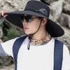 Foldable Large Brim Sun Hat Breathable Sun Protection Hat Fashion Fisherman Hat Outdoor