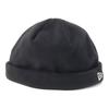 [New Era] вязаная шапка короткая polartec черный БЕСПЛАТНАЯ КОРОТКАЯ МАНЖЕТА POLARTEC BLK