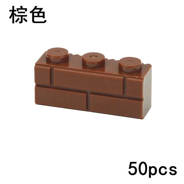 Кирпичики для поделок на стену 1x4 1x3 1x2 Точки Толстый Строительный Блок Образовательные Творческие Дом Конструктор Игрушки Совместимые с 15533 Для Детей