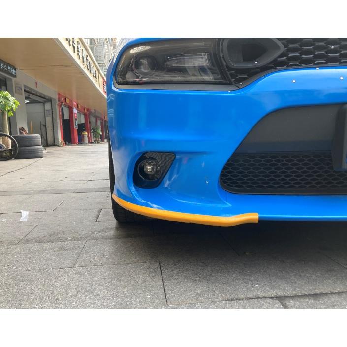 Передняя противотуманная фара автомобиля, декоративная крышка для Dodge Charger 2015 2016 2017 2018 2022, экстерьер