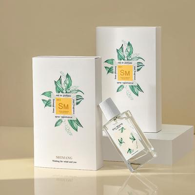 Туалетная вода с цветочными и фруктовыми нотами Monet's Garden Student Niche Fragrance Set Perfume Niche Premium Fresh Styping Аромат Подарок для друзей