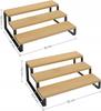 Kitchen shelves Spice shelf Organizer set Additional shelf Shelf