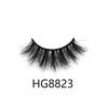 20mm Mink Hair False Eyelashes European And American Multi -Layer Thick Cross Curly Messy False Eyelashes
