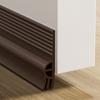 50mm Height Door Bottom Weatherstripping Windproof Dust Insect Prevention Self-Adhesive Triple-Thickening Window Seal Strip