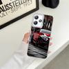 Back Phone Cover Case for Xiaomi Redmi A5 14C 10C 13C 9T 12C A1 A2 Plus 9C K60 Smoke Handsome Sports Car