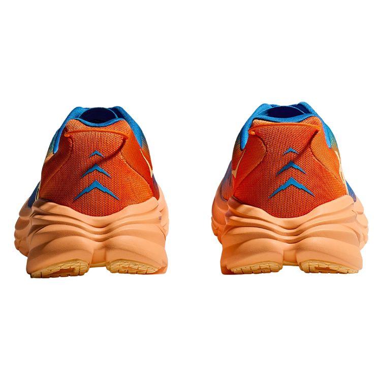HOKA Rincon 3 Coastal Sky Vibrant Orange Мужские кроссовки Синие 1119395-CSVO