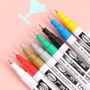 0.7mm Thin Waterproof Oil Paint Marking Pen Tire Rubber Metal Glass DIY Supplies