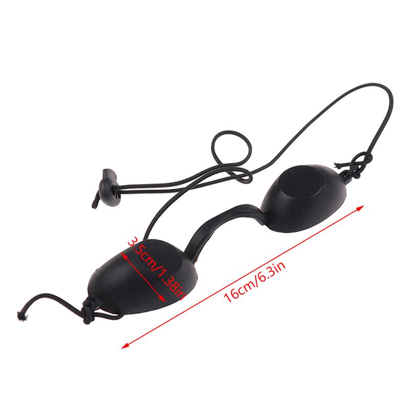 Защитная повязка на глаз Лазерный свет Очки Защитные очки IPL Beauty Clinic Черный