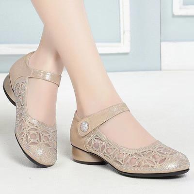 Женские летние сандалии, роскошные, элегантные, повседневные, для женщин, тренд 2024 года, удобные, сетчатые, босиком, модные, на низком каблуке, туфли на открытом воздухе