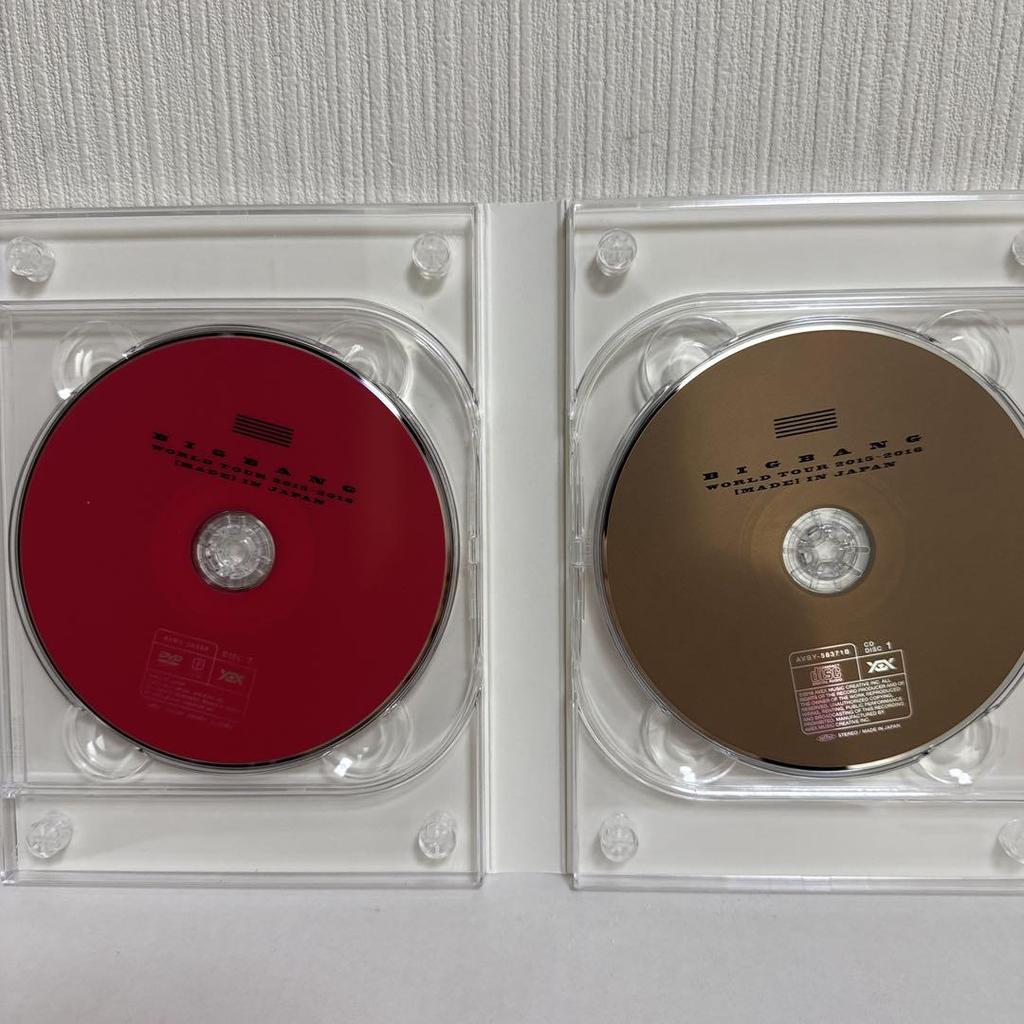 [USED] BIGBANG WORLD TOUR 2015-2016 MADE