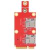 Модуль-конвертер M.2 в Mini PCIE с разъемом для SIM-карты Аксессуары для ПК и ноутбуков