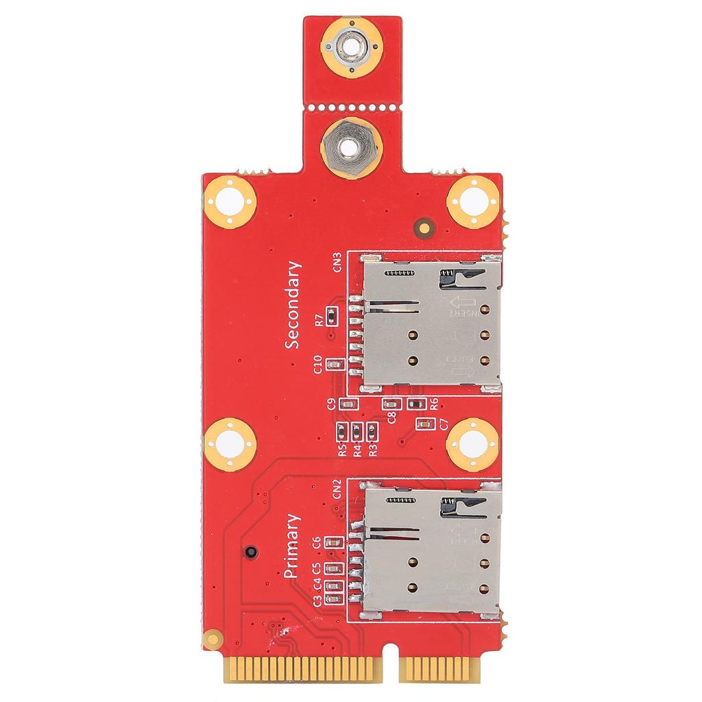 Модуль-конвертер M.2 в Mini PCIE с разъемом для SIM-карты Аксессуары для ПК и ноутбуков