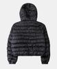 Badblood Viper 31-1 Lightweight Hooded Puffer - Grey Leopard