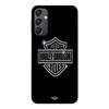 Phone Case - MANIACASE - Samsung Galaxy A04s - Silicone TPU - Harley Davidson Logo - Flexible