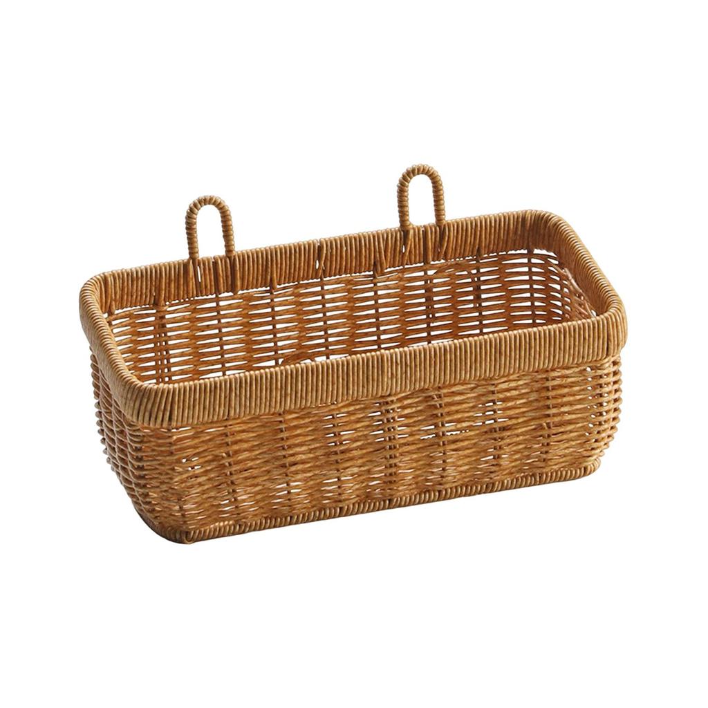 Handmade Woven Kitchen Storage Basket Decorative Basket Home Decor Storage
