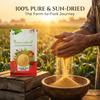 Порошок из кожуры апельсина IndianJadiBooti - Santra Chilka Powder, упаковка 100 грамм