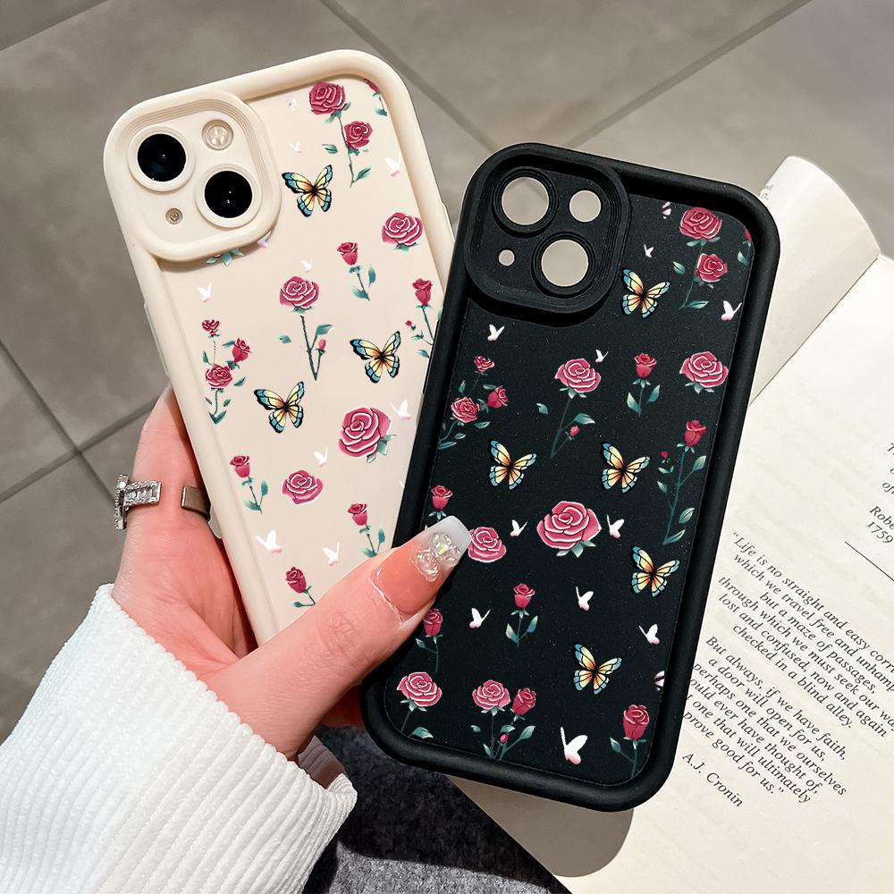 Мягкий силиконовый чехол для телефона, полноразмерный противоударный защитный чехол для камеры Samsung Xiaomi Redmi Poco