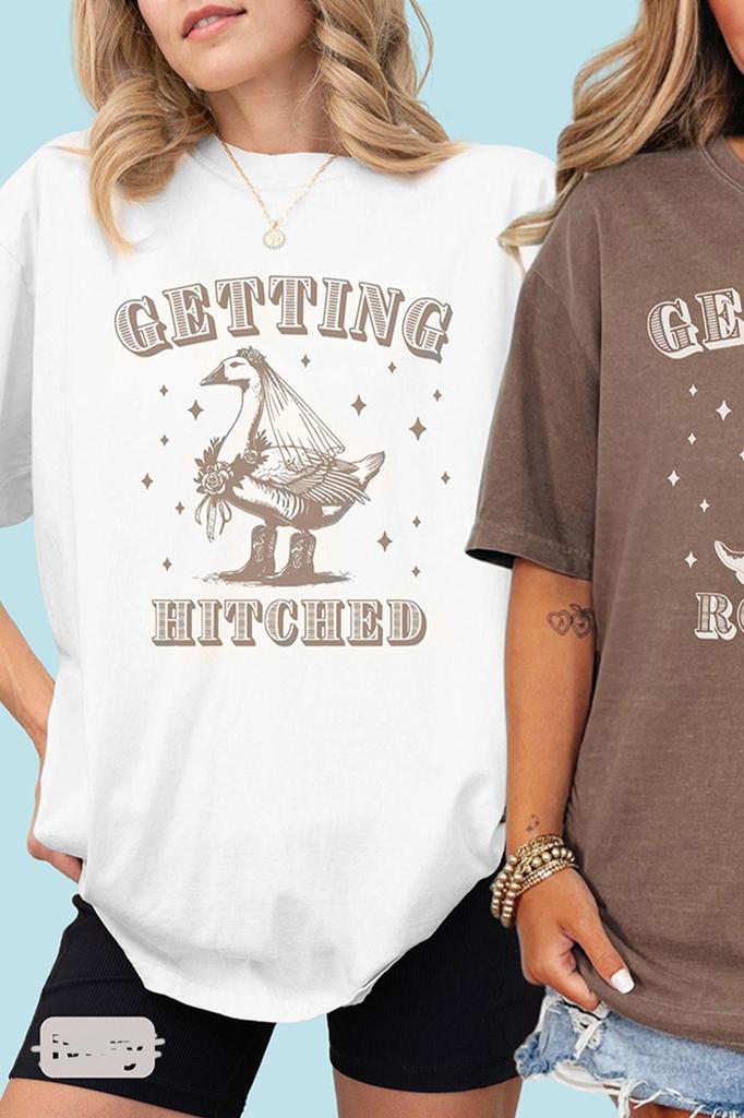 Funny Western Bachelorette Print Shirts Bach Trendy Cowgirl Bridal Party T Shirts Cotton Y2K Top Casual Daily Trendy Streetwear