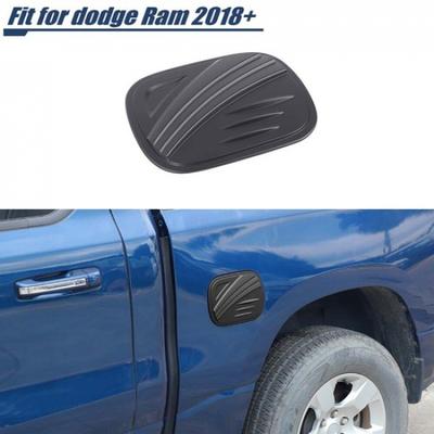 Матовая черная накладка-декор на крышку бензобака для Dodge RAM 1500 2018+