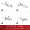 6FT Artificial Christmas Tree Holiday Xmas Holiday Tree Decoration with Automatic Open for Home Party, Pink