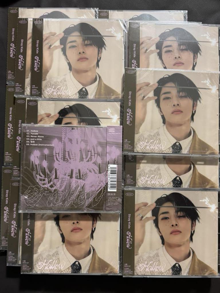 [USED] StrayKids Hollow FC Edition I.N 20 pieces