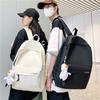Casual Simple Large Capacity Travel Backpack for Female Japanese Junior High School Students High School Students College Students School Bag