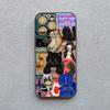 Художественная Сшивка Изображений Черная Кошка Чехол для Телефона Для iPhone 14 13 12 Mini 11 Pro Max 16 15 Pro Max Plus XS XR X 7 8 SE2 Задние Крышки