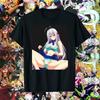 Lewd Rossweisse Boobs Ecchi High School Dxd Hentai Graphic Tee Unisex T-Shirt
