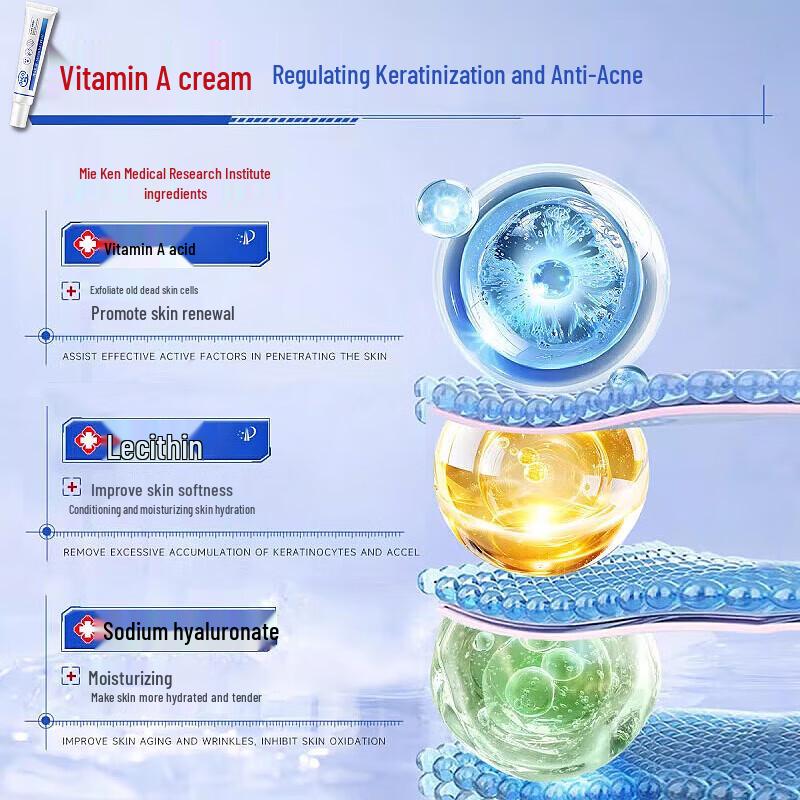 DAGO Vitamin A & E Urea Cream Set