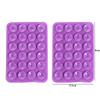 Backed Adhesive Square Mobile Phone Holder Phone Suction Pad Suction Phone Holder Suction Cup Mat