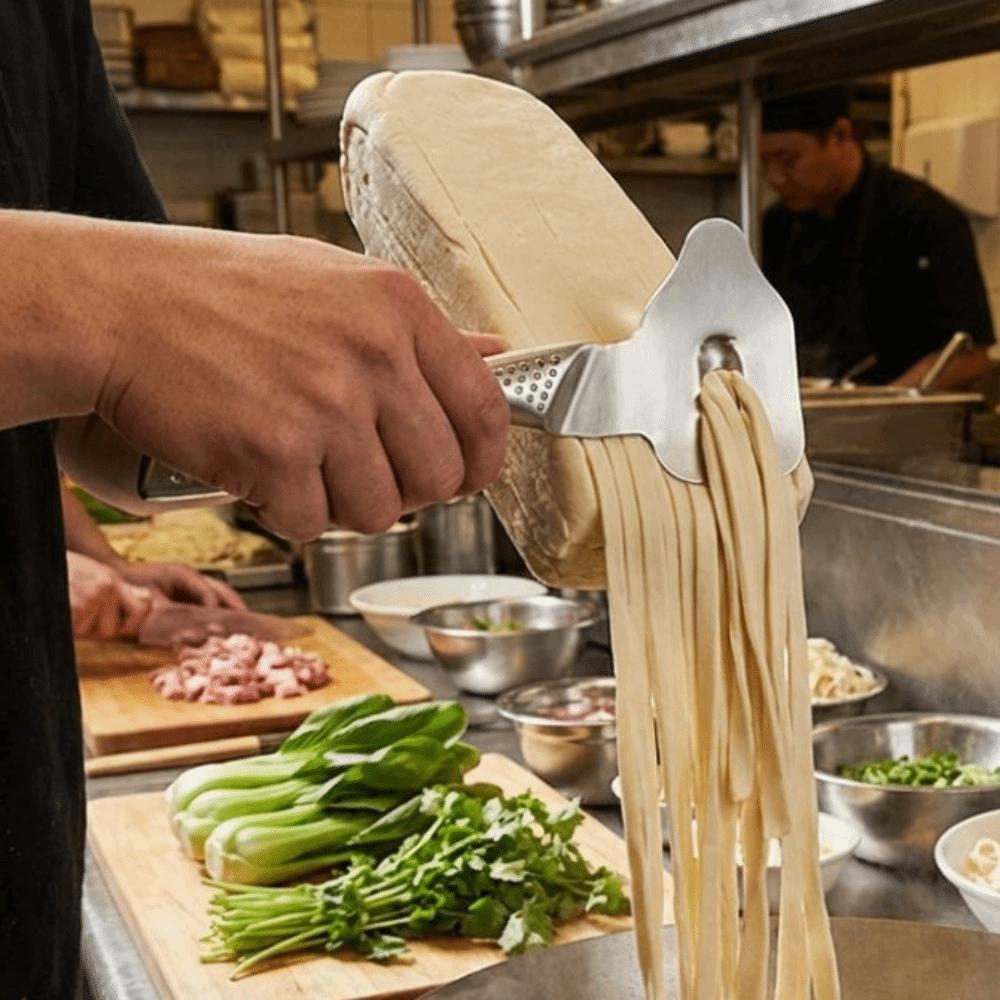 Ручной венчик-миксер, нож для нарезки лапши, аппарат для изготовления лапши из нержавеющей стали, для выпечки пиццы и выпечки