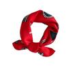 50 * 50cm Spring And Autumn Silk Scarves Versatile Decoration Professional Small Square Scarves Neck Protection Binding Bag