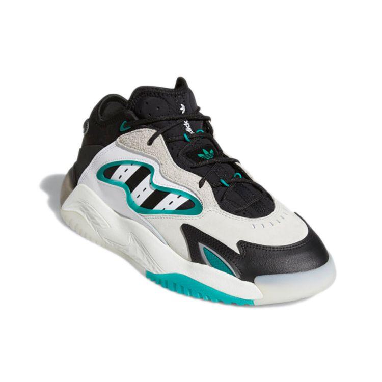 Adidas Streetball 2 белые черные Glory зеленые унисекс кроссовки Cloud-White Core-Black H67357