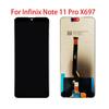 LCD Screen For Infinix Note 11 Pro X697 LCD Display Touch Screen Digitizer Full Assembly Replacement