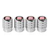Car Emblem Wheel Tire Valve Caps Tyre Air Stem Cover Accessories For SEAT Ibiza Leon e-Racer Formentor Cupra Ateca FR Arona Exeolsj098