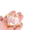 Glass Crystal Pyramid Paperweight Egyptian Meditation Crystal Pyramid  Spiritual Decor
